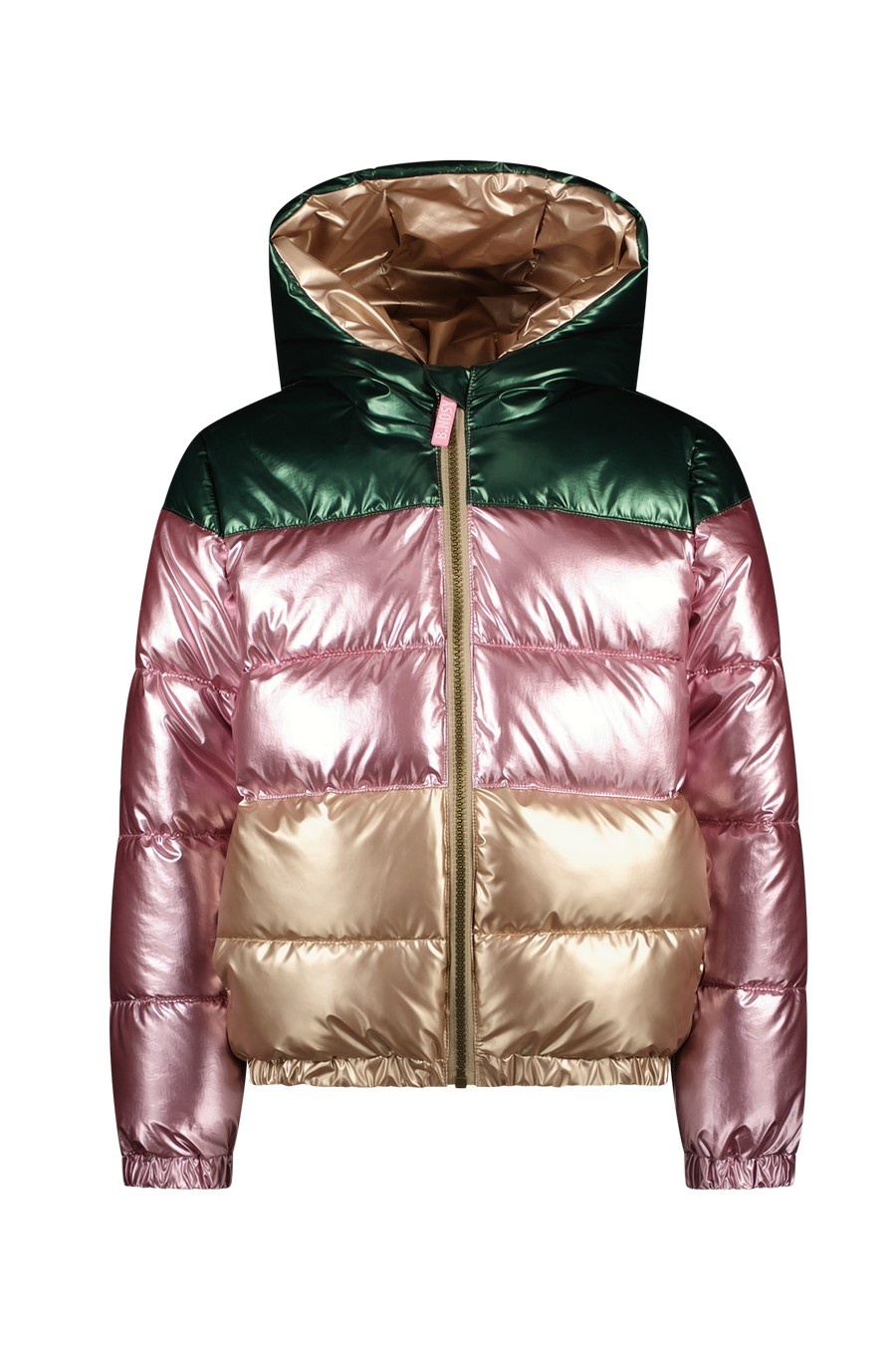 B.Nosy winter winterjas meisjes - roze - Jane afbeelding