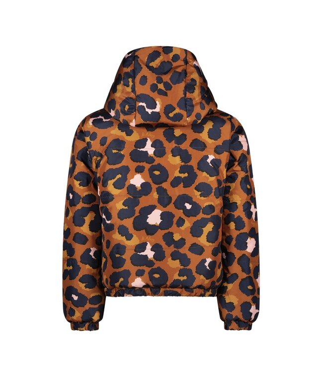 B.Nosy winter winterjas meisjes - roze - Jessie - omkeerbaar