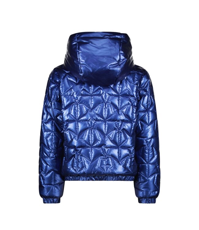 B.Nosy winter winterjas meisjes - navy blauw - Jessie - omkeerbaar