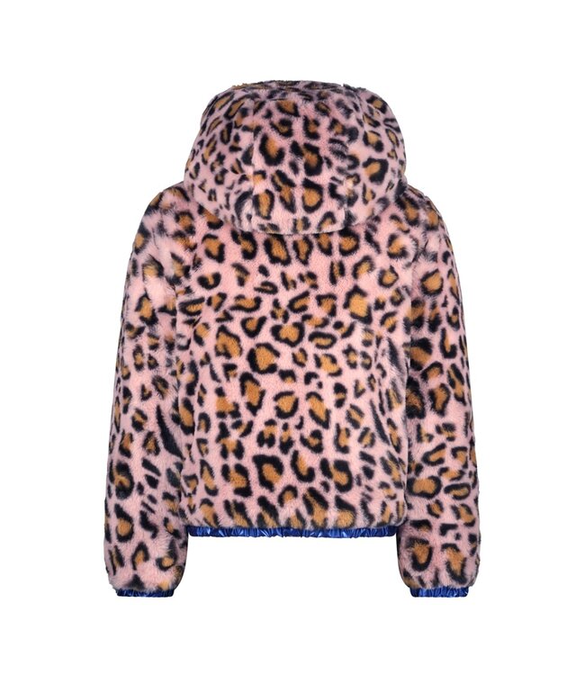 B.Nosy winter winterjas meisjes - navy blauw - Jessie - omkeerbaar