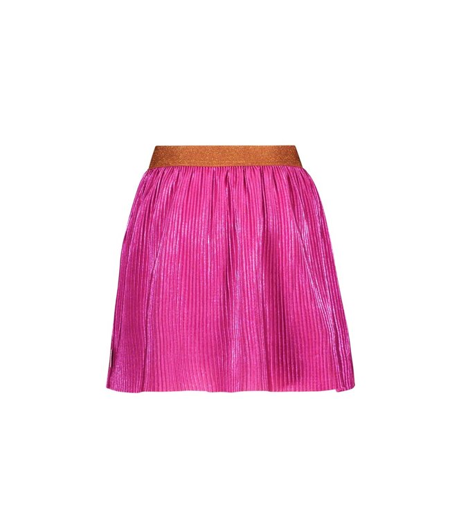 B.Nosy winter rok meisjes - roze - Roza - metallic