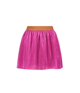 B.Nosy winter rok meisjes - roze - Roza - metallic