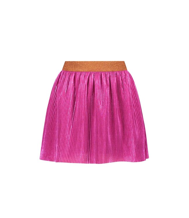 B.Nosy winter rok meisjes - roze - Roza - metallic