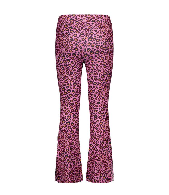 B.Nosy winter flare broek meisjes - roze/paars - Phoebe