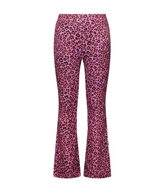 B.Nosy winter flare broek meisjes - roze/paars - Phoebe