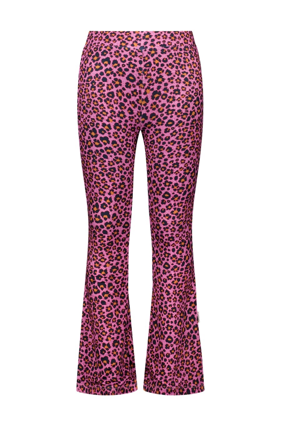 B.Nosy winter flare broek meisjes - roze/paars - Phoebe afbeelding