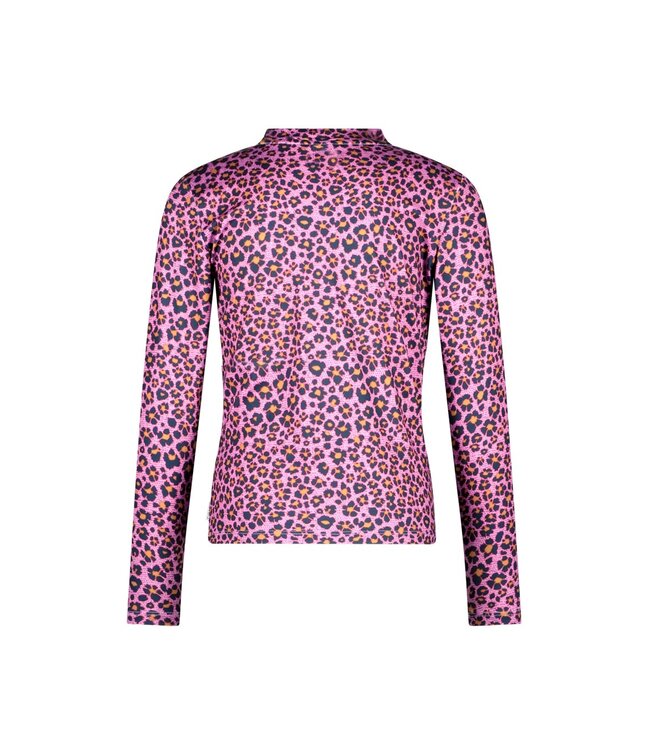 B.Nosy winter top meisjes - roze/paars - Toscha - print