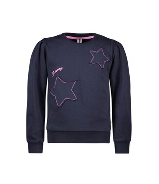 B.Nosy winter sweater meisjes - navy blauw - Sophie