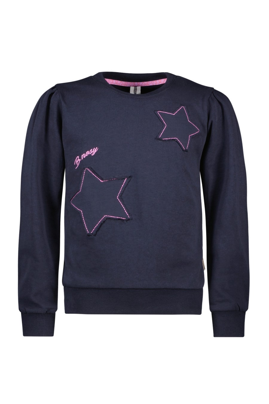 B.Nosy winter sweater meisjes - navy blauw - Sophie afbeelding