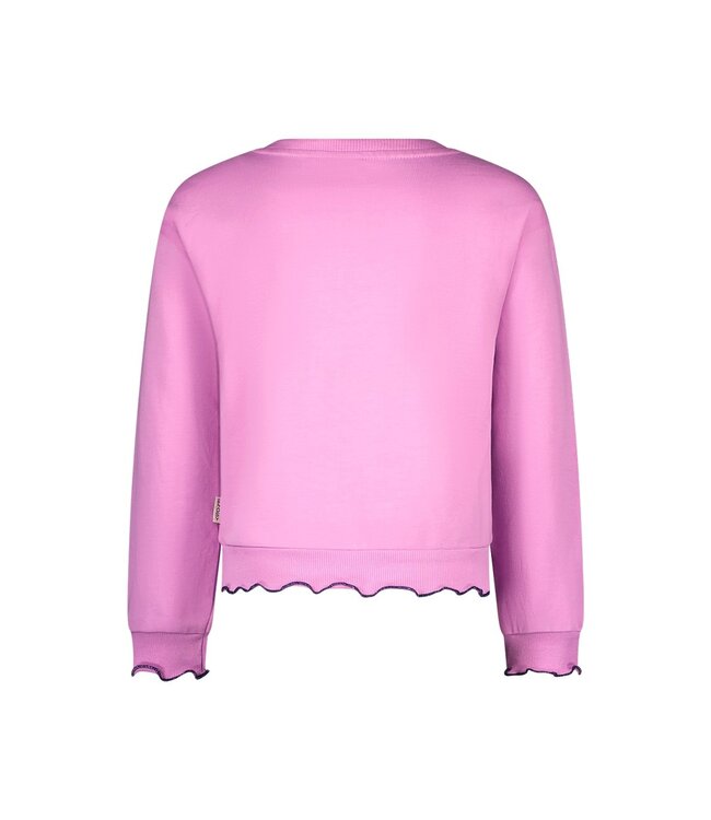 B.Nosy winter sweater meisjes - paars - Sue