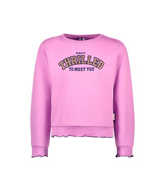 B.Nosy winter sweater meisjes - paars - Sue