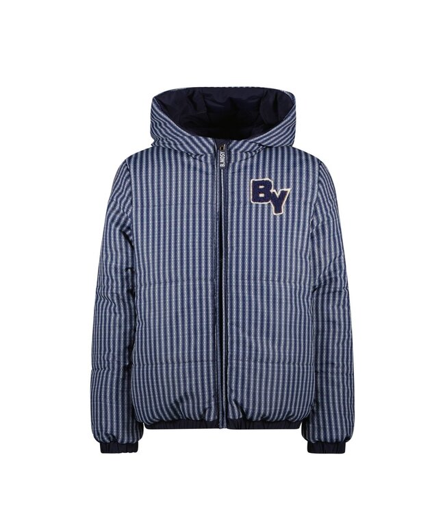 B.Nosy winter winterjas jongens - navy blauw - Jouri