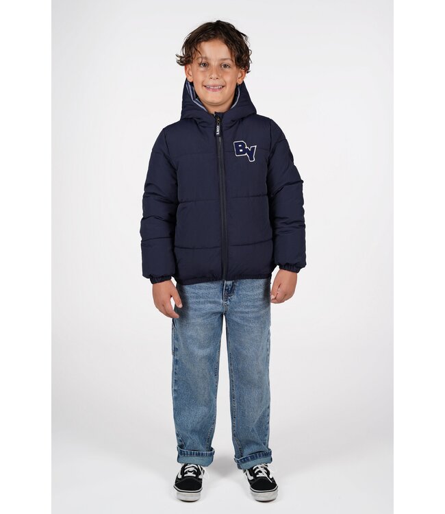 B.Nosy winter winterjas jongens - navy blauw - Jouri