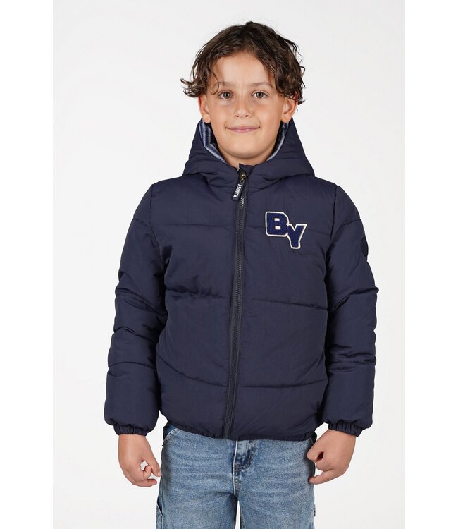 B.Nosy winter winterjas jongens - navy blauw - Jouri