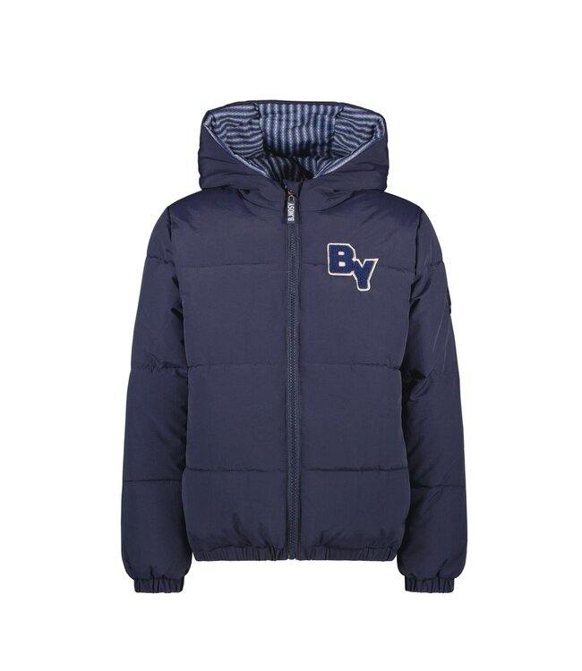 B.Nosy winter winterjas jongens - navy blauw - Jouri