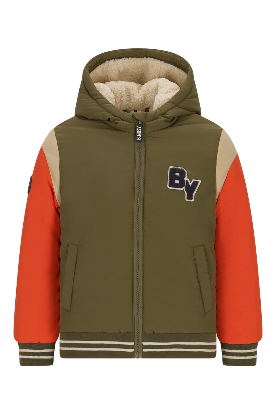 B.Nosy winter winterjas jongens - groen - Joshua afbeelding