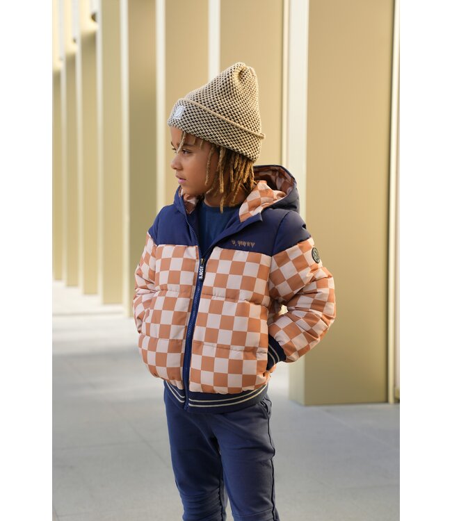 B.Nosy winter winterjas jongens - zand - Jace