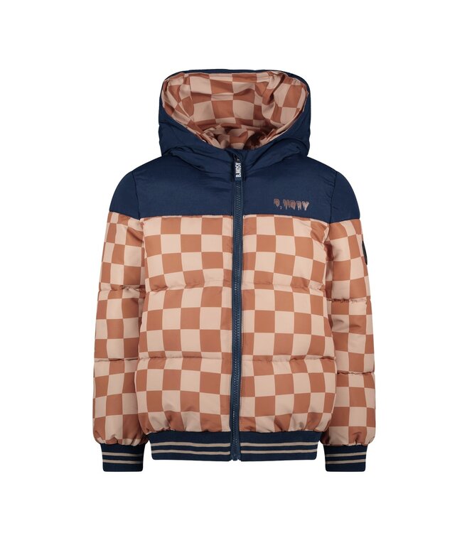 B.Nosy winter winterjas jongens - zand - Jace