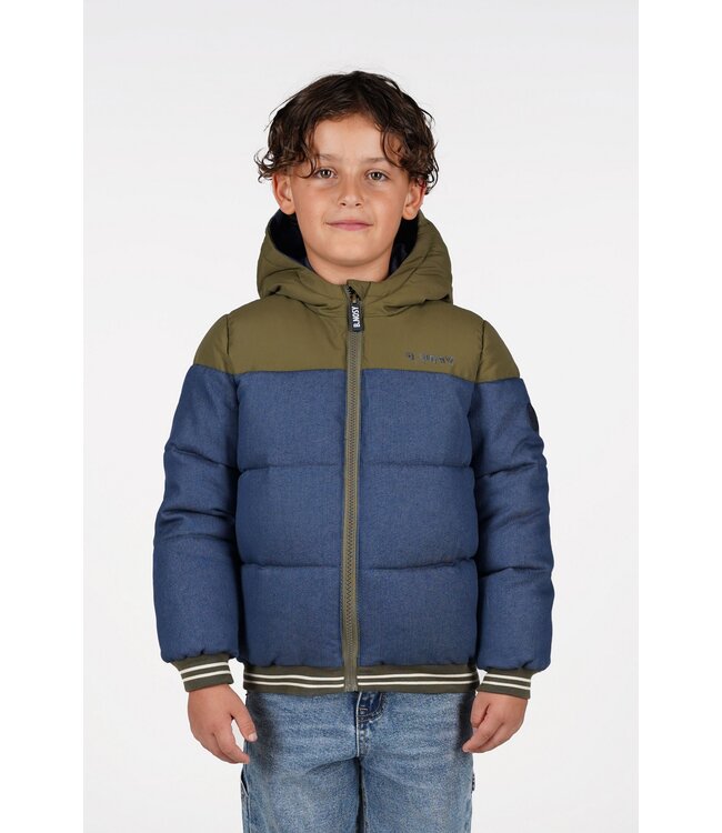 B.Nosy winter winterjas jongens - blauw - Jace