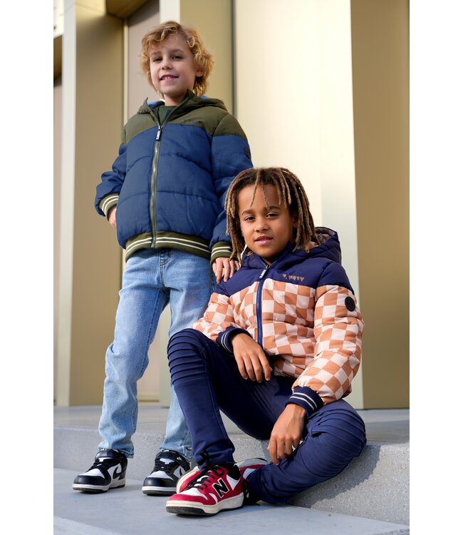 B.Nosy winter winterjas jongens - blauw - Jace