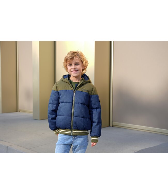 B.Nosy winter winterjas jongens - blauw - Jace