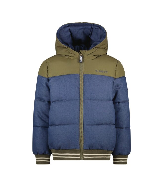 B.Nosy winter winterjas jongens - blauw - Jace