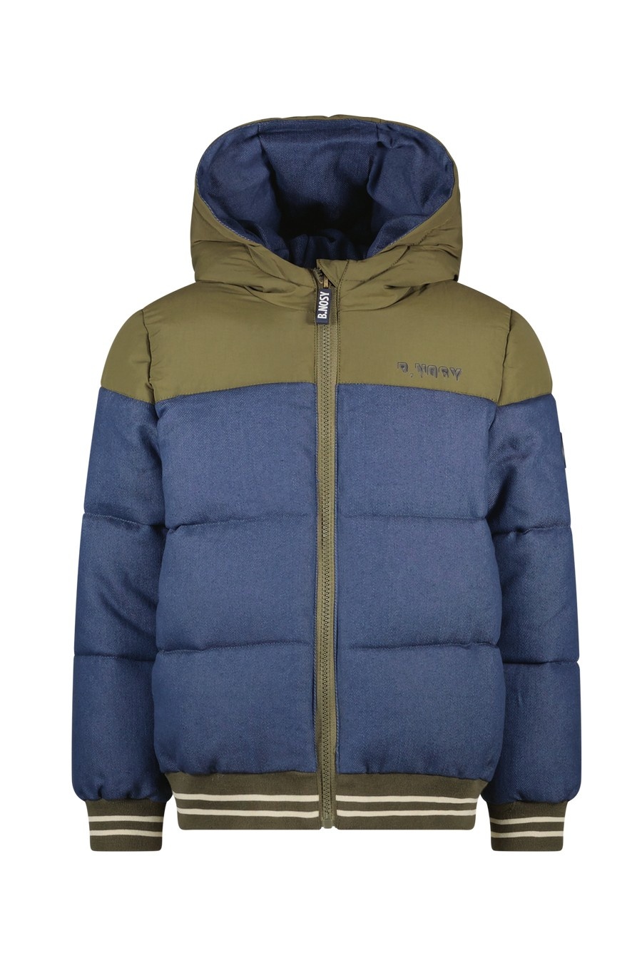 B.Nosy winter winterjas jongens - blauw - Jace afbeelding
