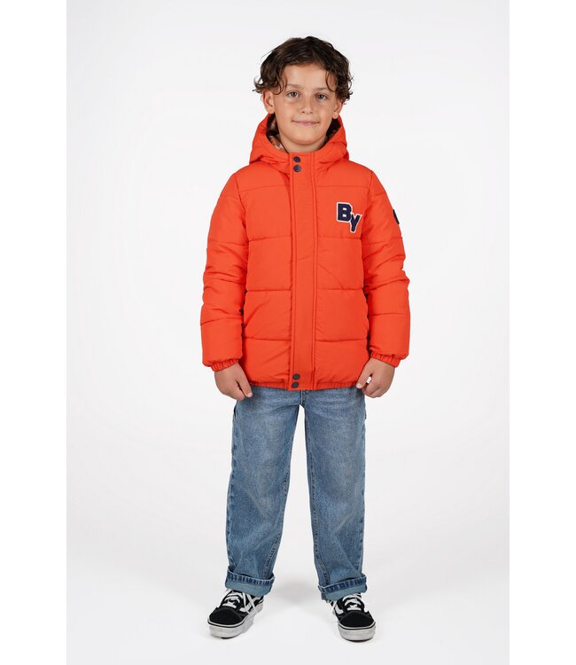 B.Nosy winter winterjas jongens - oranje - Jeff