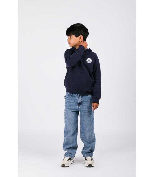 B.Nosy winter hoodie jongens - navy blauw - Sep