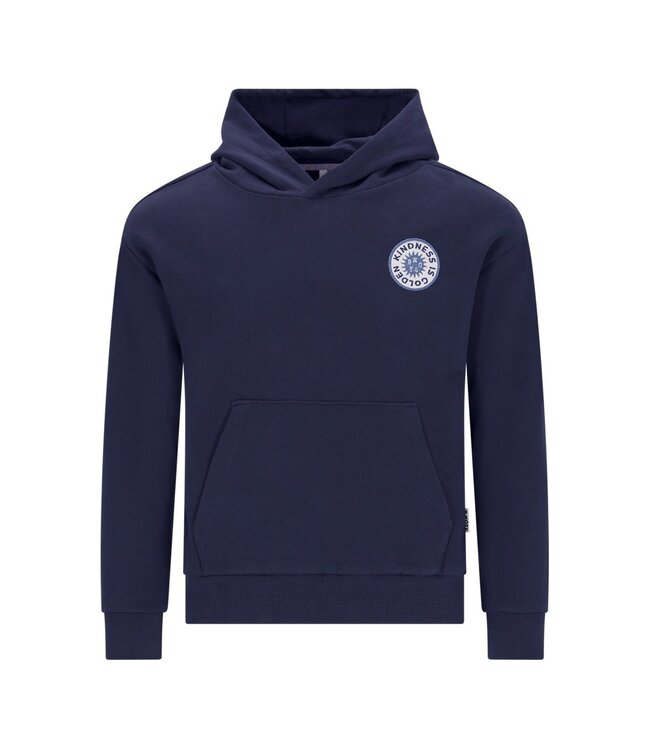 B.Nosy winter hoodie jongens - navy blauw - Sep