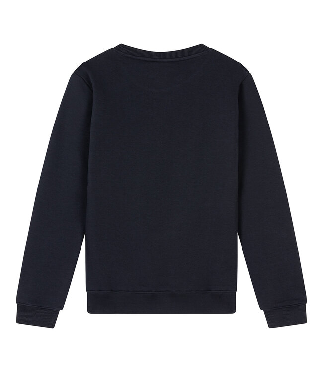 Ambique winter sweater jongens - Kris - navy blauw