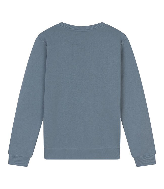 Ambique winter sweater jongens - Kris - marine blauw