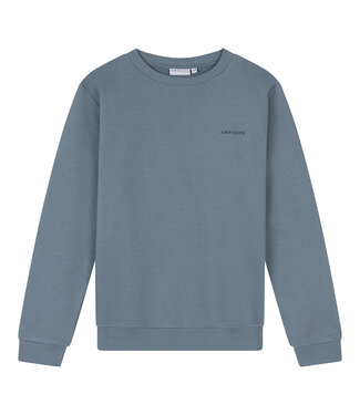 Ambique winter sweater jongens - Kris - marine blauw