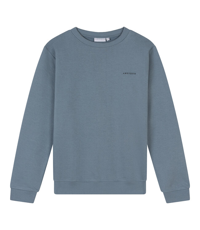 Ambique winter sweater jongens - Kris - marine blauw