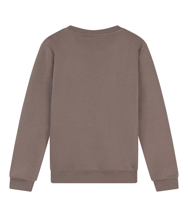 Ambique winter sweater jongens - Kris - taupe