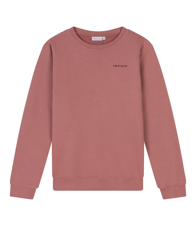 Ambique winter sweater jongens - Kris - maroon rood