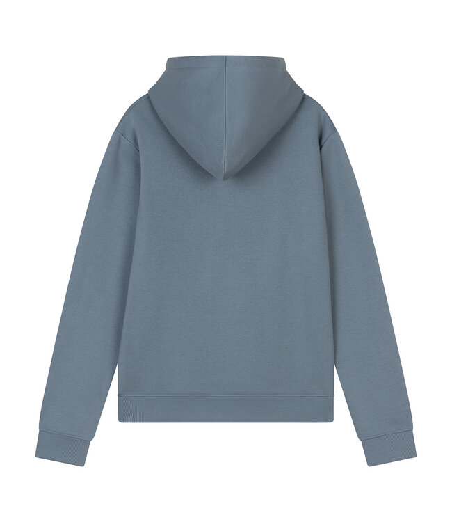Ambique winter hoodie jongens - Nick - marine blauw
