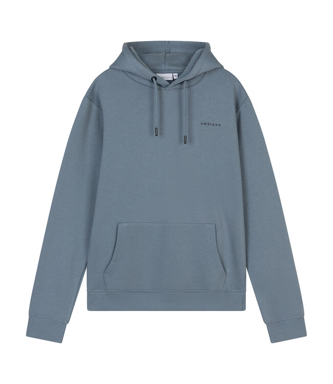 Ambique winter hoodie jongens - Nick - marine blauw