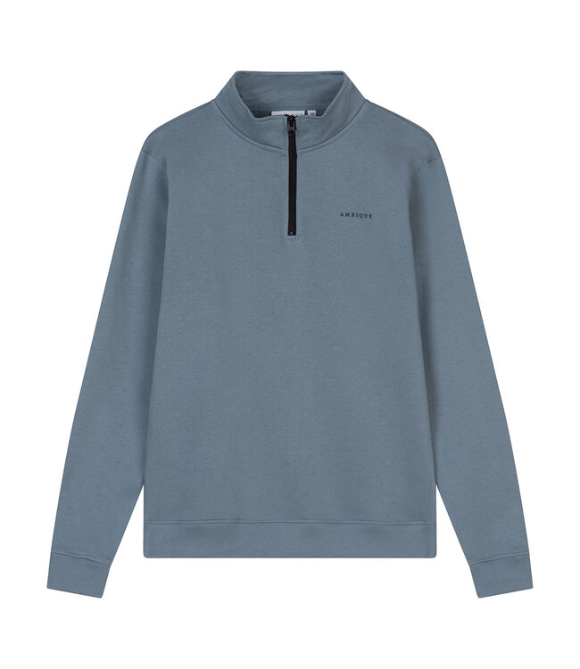 Ambique winter sweater jongens - Quinten - marine blauw