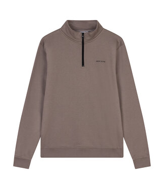 Ambique winter sweater jongens - Quinten - taupe