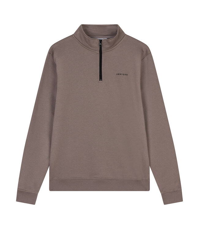 Ambique winter sweater jongens - Quinten - taupe