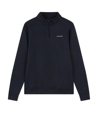 Ambique winter sweater jongens - Quinten - navy blauw