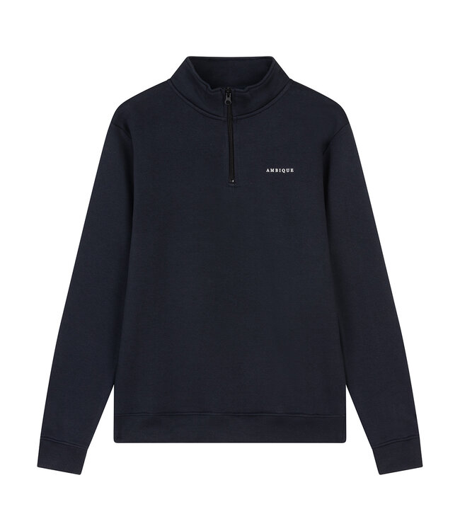 Ambique winter sweater jongens - Quinten - navy blauw