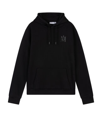 Ambique winter hoodie jongens - Mike - zwart