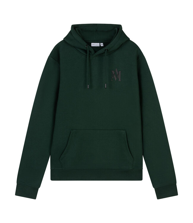 Ambique winter hoodie jongens - Mike - groen