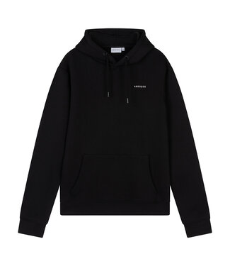 Ambique winter hoodie jongens - Nico - zwart