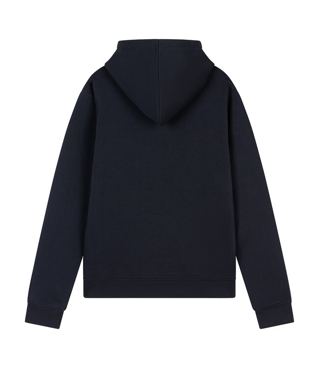 Ambique winter hoodie jongens - Vincent - navy blauw