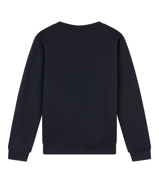 Ambique winter sweater jongens - Ivan - navy blauw