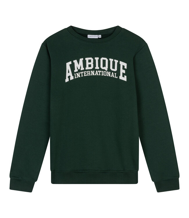 Ambique winter sweater jongens - Ivan - groen