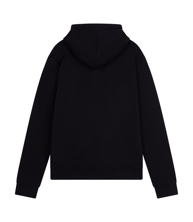 Ambique winter hoodie jongens - Nick - zwart
